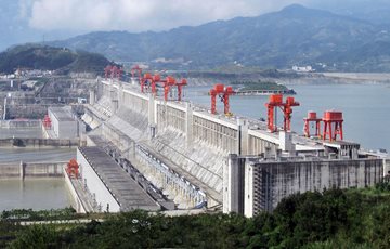Interesting Three Gorges Dam Fact