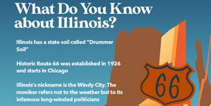 Fun Illinois Infographic