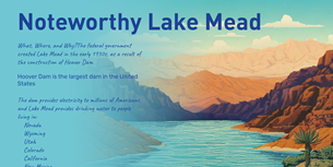 Lovely Lake Mead Facts and infographic
