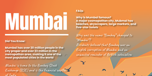 Mumbai Infographic and Facts