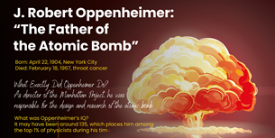 Oppenheimer Infographic