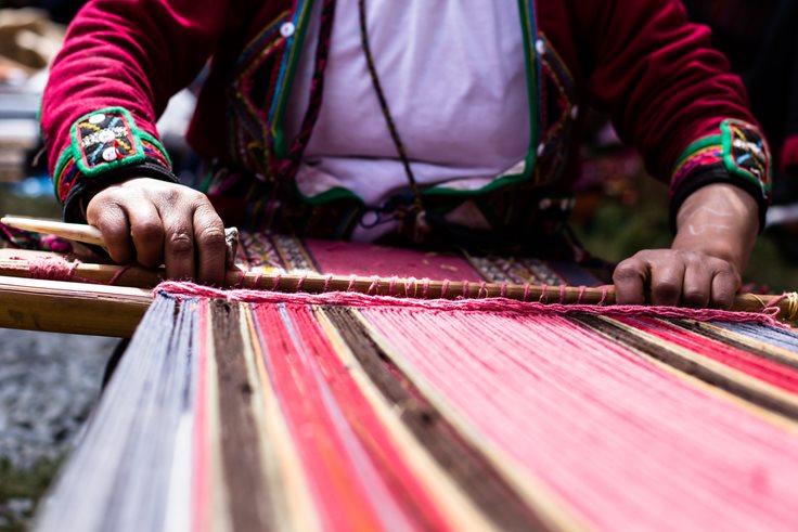 Interesting Peru Weaving Fact