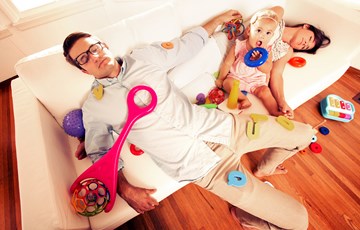 New Parent Sleep Fact