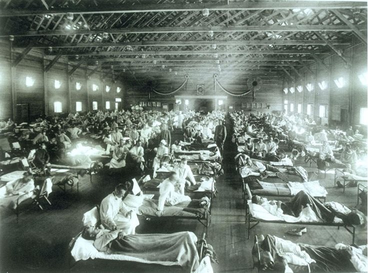Interesting Spanish Flu Fact