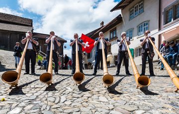 Interesting Swiss Alpenhorn Fact