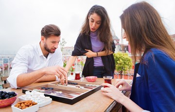 Interesting Turkish Tavla Fact