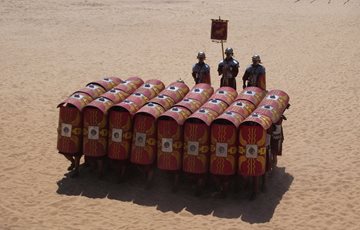 Interesting Roman Battle Fact