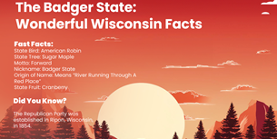 Amazing Wisconsin Infographic and Facts