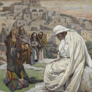 The shortest verse in english bible is jesus wept