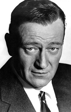 Random John Wayne Fact