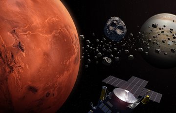 Jupiter protects the solar system