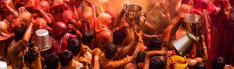 Massive crowd at kumbh mela festival