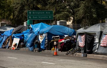 Los Angeles Homelessness