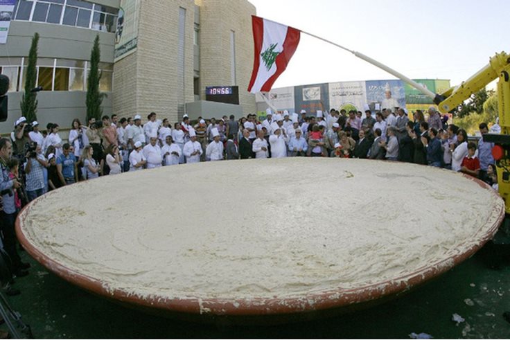 Hummus Guinness World Record