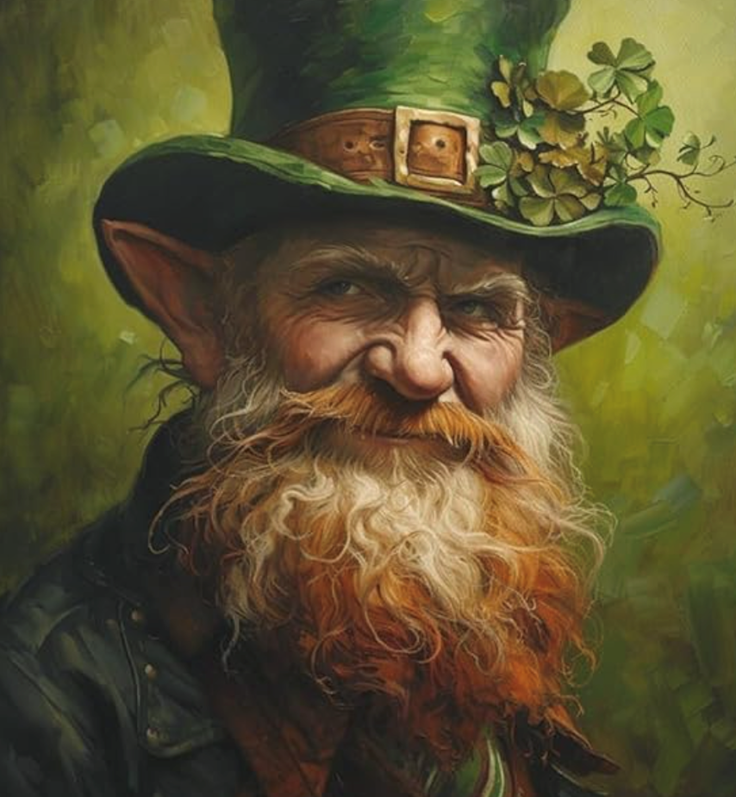 Old man leprechaun