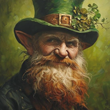 Sinister leprechaun