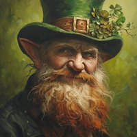Sinister leprechaun
