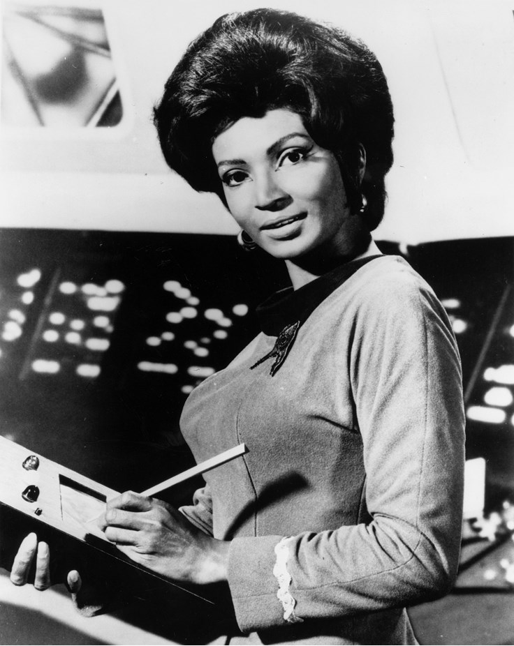 Interesting Uhura Fact