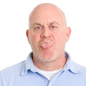 Can tongues get fat?