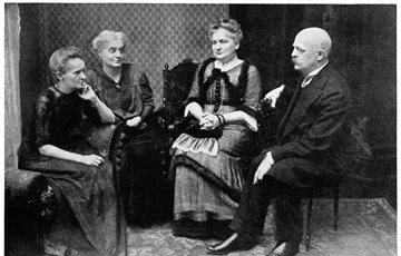 Marie Curie Facts Siblings