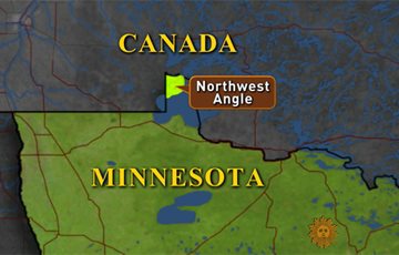 Northwest Angle Fact