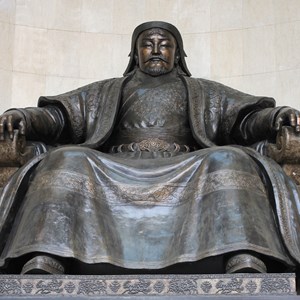Mongolia Khan Fact