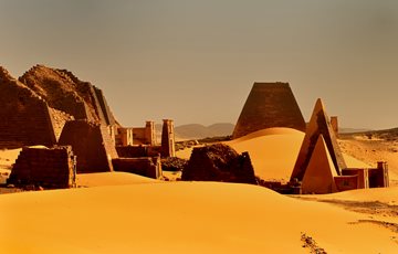 Sudan pyramids