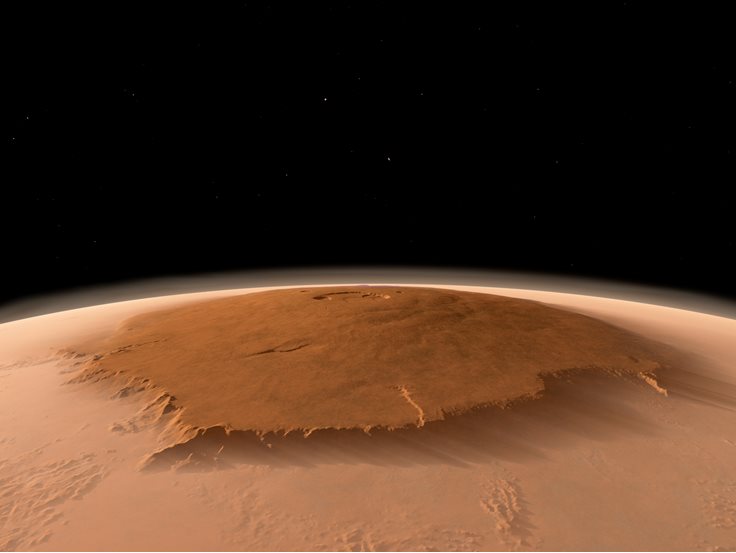 Mars Mountain