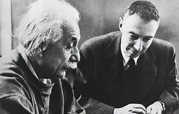 Oppenheimer and Einstein Facts