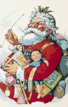 Who is the real santa claus