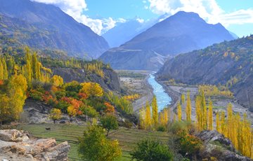 Pakistan Landscape Mountain