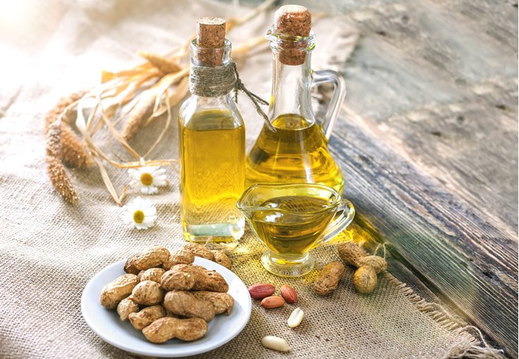 Peanut Oil Healthy Cooking