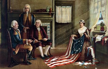 Betsy Ross Pennsylvania Facts