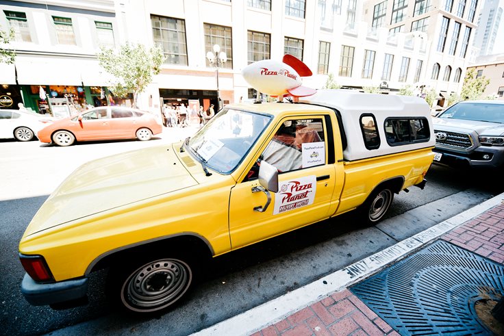 Pizza Planet truck Fact