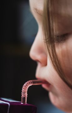 Plastic Drinking Straws