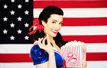 American Popcorn Facts