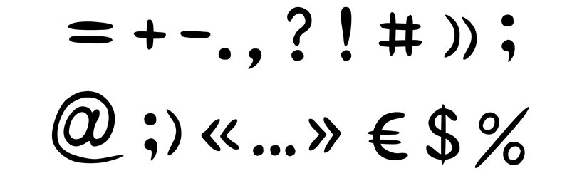 Punctuation Mark Fact