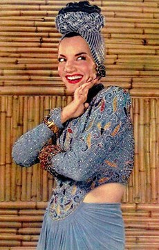 Interesting Carmen Miranda Fact