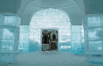 Interesting Ice Hotel Fact