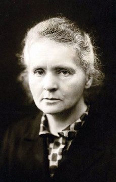 Interesting Marie Curie Fact