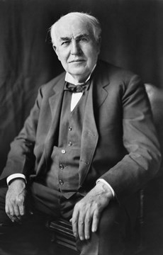 Interesting Thomas Edison Fact
