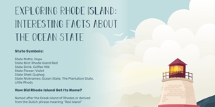 Rhode Island Infographic and Facts