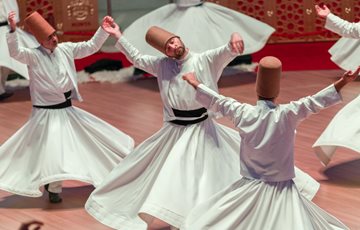 Whirling Dervish Fact