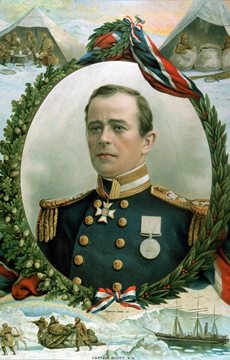Robert Falcon Scott Facts