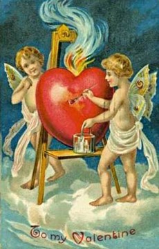 Historic valentine note