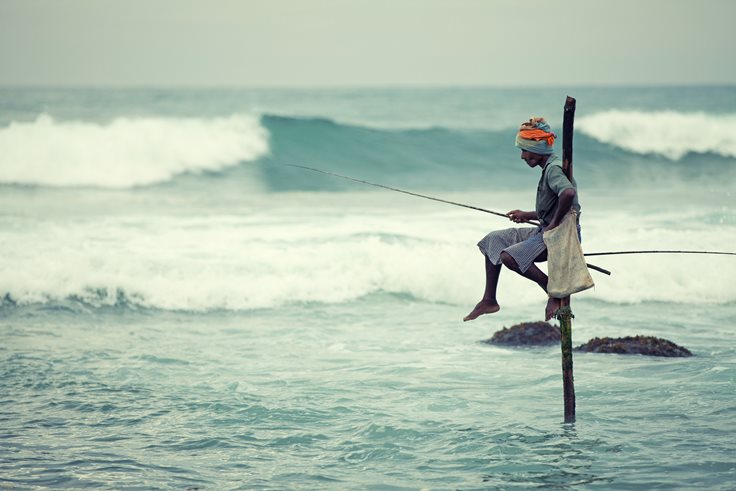 Sri Lanka fisherman