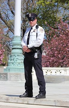 Supreme Court Police Force