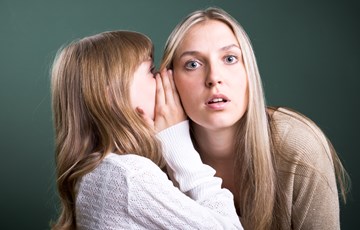 Telling Teacher Secrets