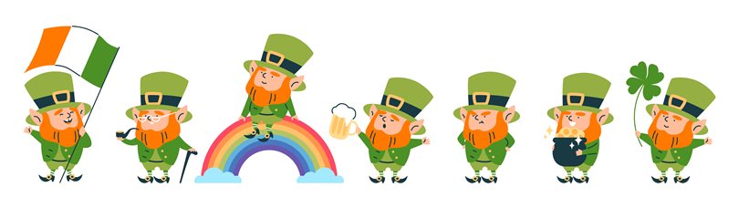 Leprechaun and St Patricks day legend