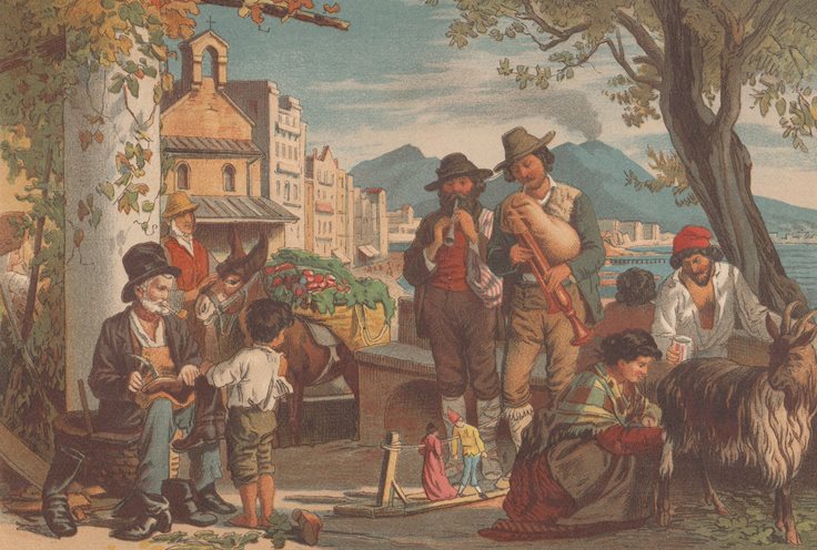 Neapolitan Ice Cream